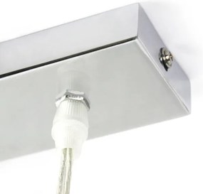 Csillár zsinóron CAROLINE 2xE14/40W/230V