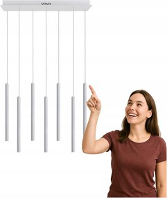 Led függőlámpa 35W Valdes PND-22302-7-WH Italux