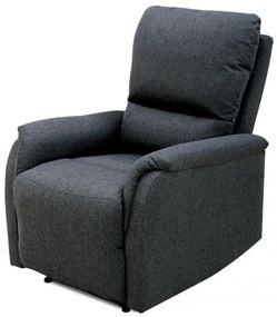 Fotoliu De Relaxare,Rabatabil, Culoare Gri Închis Tv-5060