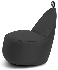 Szürke gyerek babzsákfotel Lull M – So Soft?