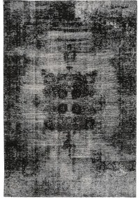 Síkszövött szőnyeg Tosca Black 195x285 cm