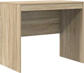 vidaXL Asztal Sonoma tölgy 90 x 50 x 76 cm