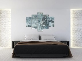 Kép - Tower Bridge hideg tónusokkal (150x105 cm)