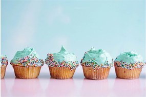 Cupcakes képe (90x60 cm)