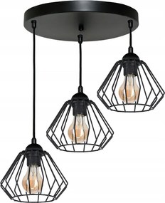 Függőlámpa Wire 3 vezetékes lámpabúra LED-es