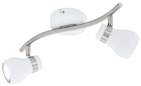 Eglo 97351 - LED Spotlámpa ARBOLEDAS 2xGU10/5W/230V 97351