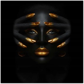 Poszterek 70x70 Arany tekintet