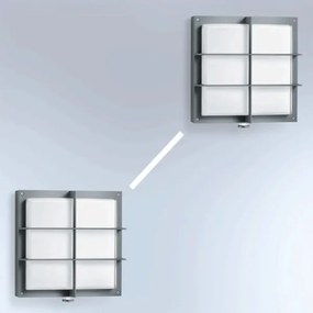 STEINEL 053031- LED Kültéri fali lámpa érzékelővel L691 LED/9W/230V IP44