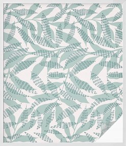 Öntapadós Ablakfólia Adatvédelem Zöld levelek 100x116