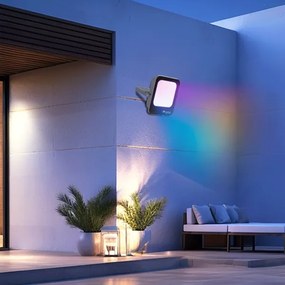 Aigostar - LED RGBW Reflektor MESH LED/30W/230V 6500K IP65 + + távirányító