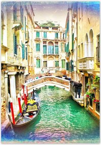 Poszterek 70x100 Szerelmes nyaralás Velence