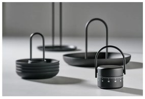 Singles fekete konyhai analóg időmérő - Zone