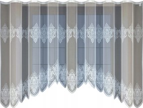 Mg Függöny 24729 Fehér 300x160 szalaggal lengyel Ár!