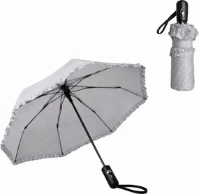 Összecsukható esernyő NORVIA ⌀ 95 cm, világosszürke