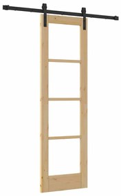Csúszó ajtó Egyéb ORKDAL Barna 61 x 198.5 cm