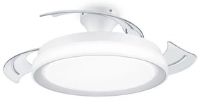 Philips-LED Mennyezeti lámpa ventilátorral LED/35W/230V 5500/4000/2700K + távirányító fehér