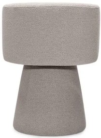 Forgatható design szék YATO, szürke-bézs