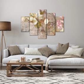 Kép - Virág dísz (150x105 cm)