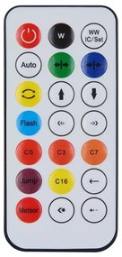 Globo 28062 - ROCKY LED RGB állólámpa LED/7W/5V + távirányító