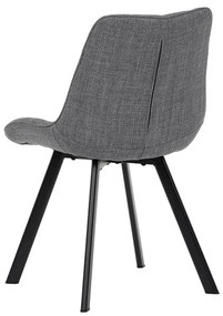 Szürke Szövet Étkezőszék. HC-465 GREY2