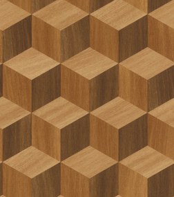 vinil tapéta 3d flizelin fa utánzat modern 833744 Rasch