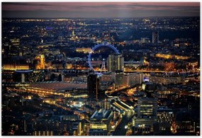 Poszterek 200x135 London éjszaka