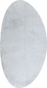 vidaXL Területszőnyegek HUARTE Szürke 100 x 200 cm Poliészter