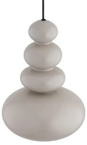 Argon 8823 - Csillár zsinóron DIEGO 1xGU10/5W/230V szürke