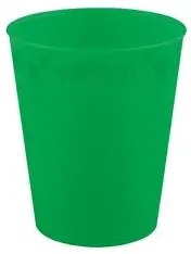 Zöld Bright Green micro prémium műanyag pohár 250 ml
