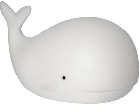 Fehér LED gyerek éjjeli lámpa Whale - Star Trading