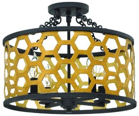 Hinkley Lighting FELIX HK-FELIX-SF Plafonlámpa 4x60W/E14