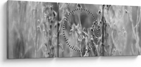 Kép - Wild Meadow (órával) (90x30 cm)