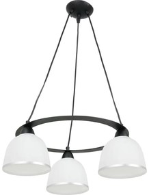 Csillár zsinóron AVIA 3xE27/60W/230V