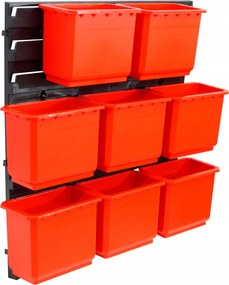 Szerszåmtåroló készlet 9 részes Qbrick