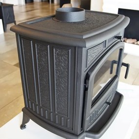 Kratki KOZA/K6/150 - 8 kW öntöttvas kandalló, 150 mm pr.