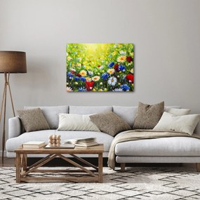 Vadvirágok képe (70x50 cm)