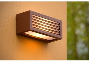 Lucide 27853/01/97 - Kültéri fali lámpa DIMO 1xE27/18W/230V IP54