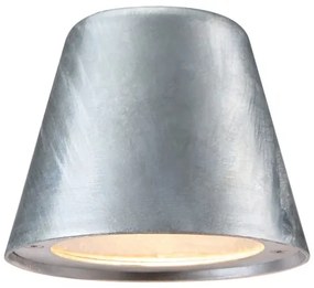 Nordlux - Kültéri fali lámpa ALERIA 1xGU10/35W/230V IP44 ezüst