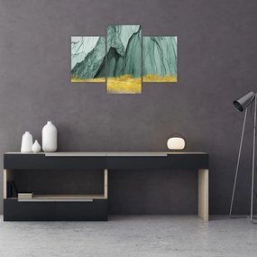 Kép - Smaragdhegység N⁰3 (90x60 cm)