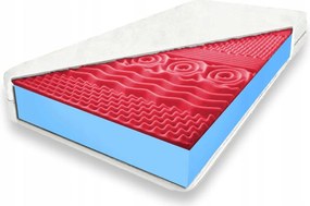 Fájdalomcsillapító matrac 100x160 allergiásoknak 14cm stabil habszivacs H1