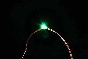 NEXOS Világítás rézdrót 100 LED színes