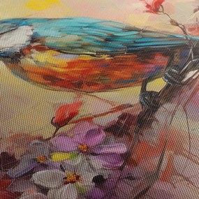 Kép - Egy madár festménye (90x60 cm)