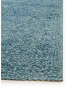 Síkszövött szőnyeg Tosca kék 195x285 cm