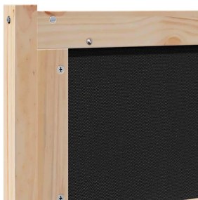 Fejtámla Egyéb Barna 200 cm Tömör fenyőfa