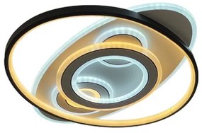 LED fényerőszabályozható mennyezeti lámpatest LED/105W/230V 3000-6500K + távirányító