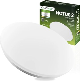 Plafon Led Panel Falra szerelhető Kerek Mennyezeti Lámpa Lámpatest 24W 36cm IP44