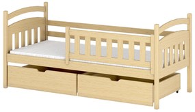 Gyerekágy 90 x 200 cm Tarra (ágyráccsal és tárolóhellyel) (borovi fenyő). Akció -10%. 1012980