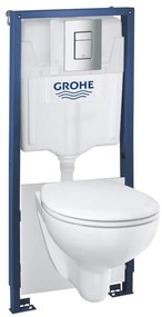 GROHE 39586000 - SOLIDO 5 az 1-ben szett, 1,13 m, kerámia/fehér