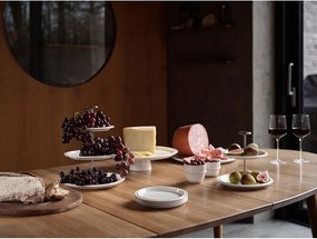 Porcelán tortatartó tálca Eau – Zone