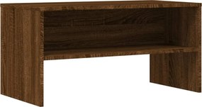 vidaXL barna tölgy színű szerelt fa TV-szekrény 80 x 40 x 40 cm